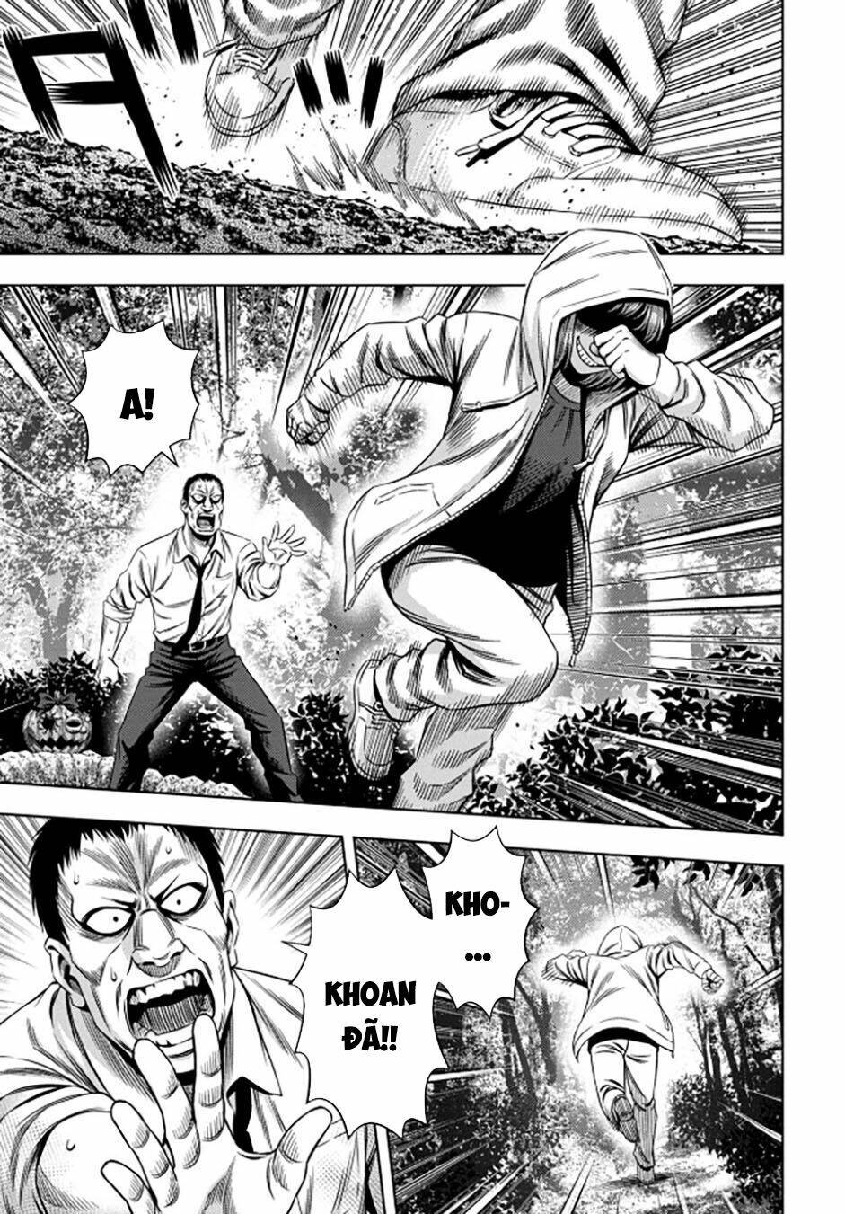 Bí Ngô Cuồng Sát – Pumpkin Night Chapter 36 - Trang 2