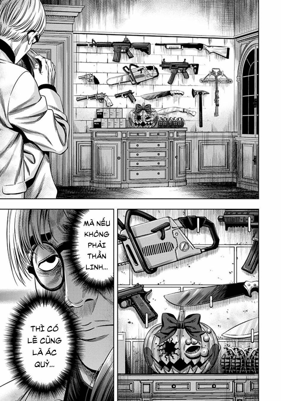 Bí Ngô Cuồng Sát – Pumpkin Night Chapter 37 - Trang 2