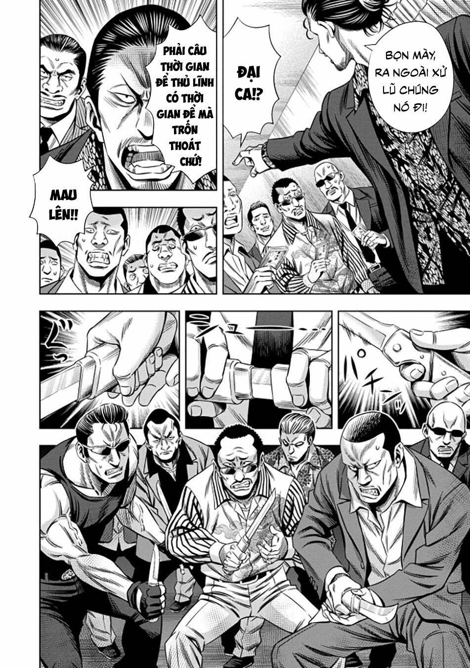 Bí Ngô Cuồng Sát – Pumpkin Night Chapter 37 - Trang 2