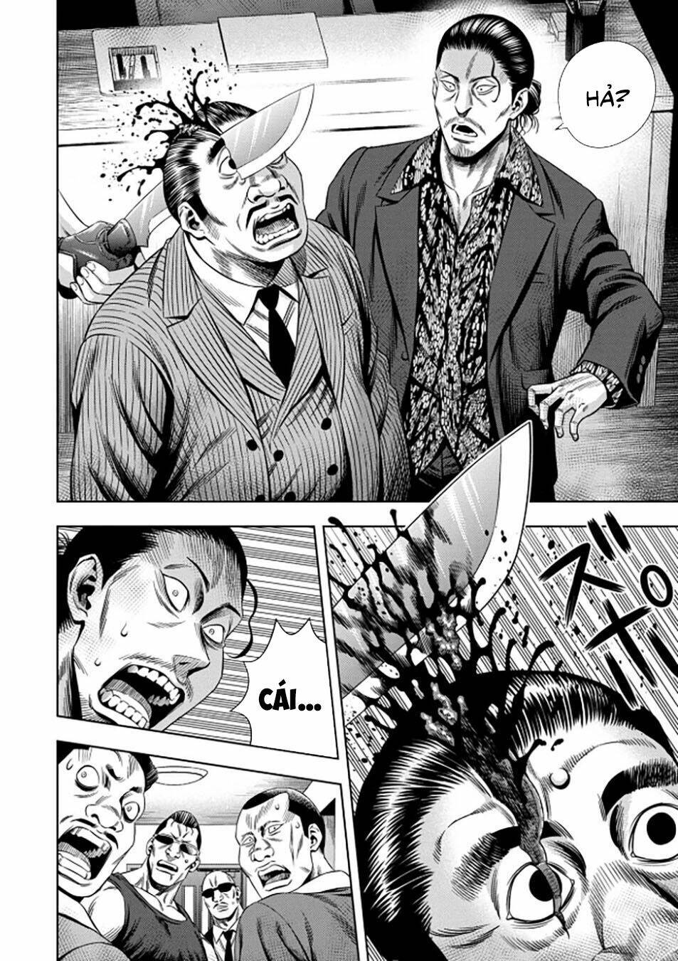 Bí Ngô Cuồng Sát – Pumpkin Night Chapter 37 - Trang 2