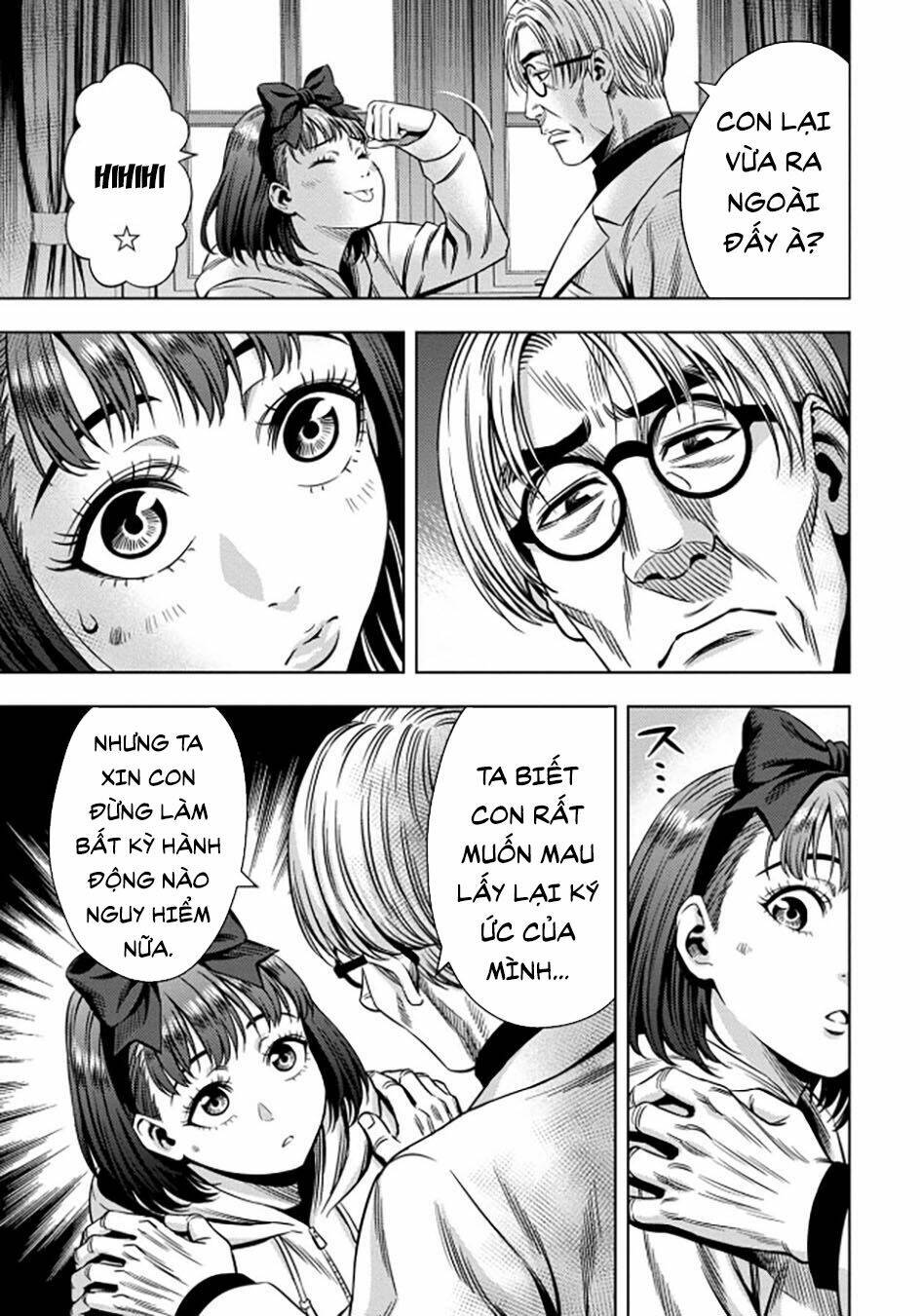 Bí Ngô Cuồng Sát – Pumpkin Night Chapter 37 - Trang 2