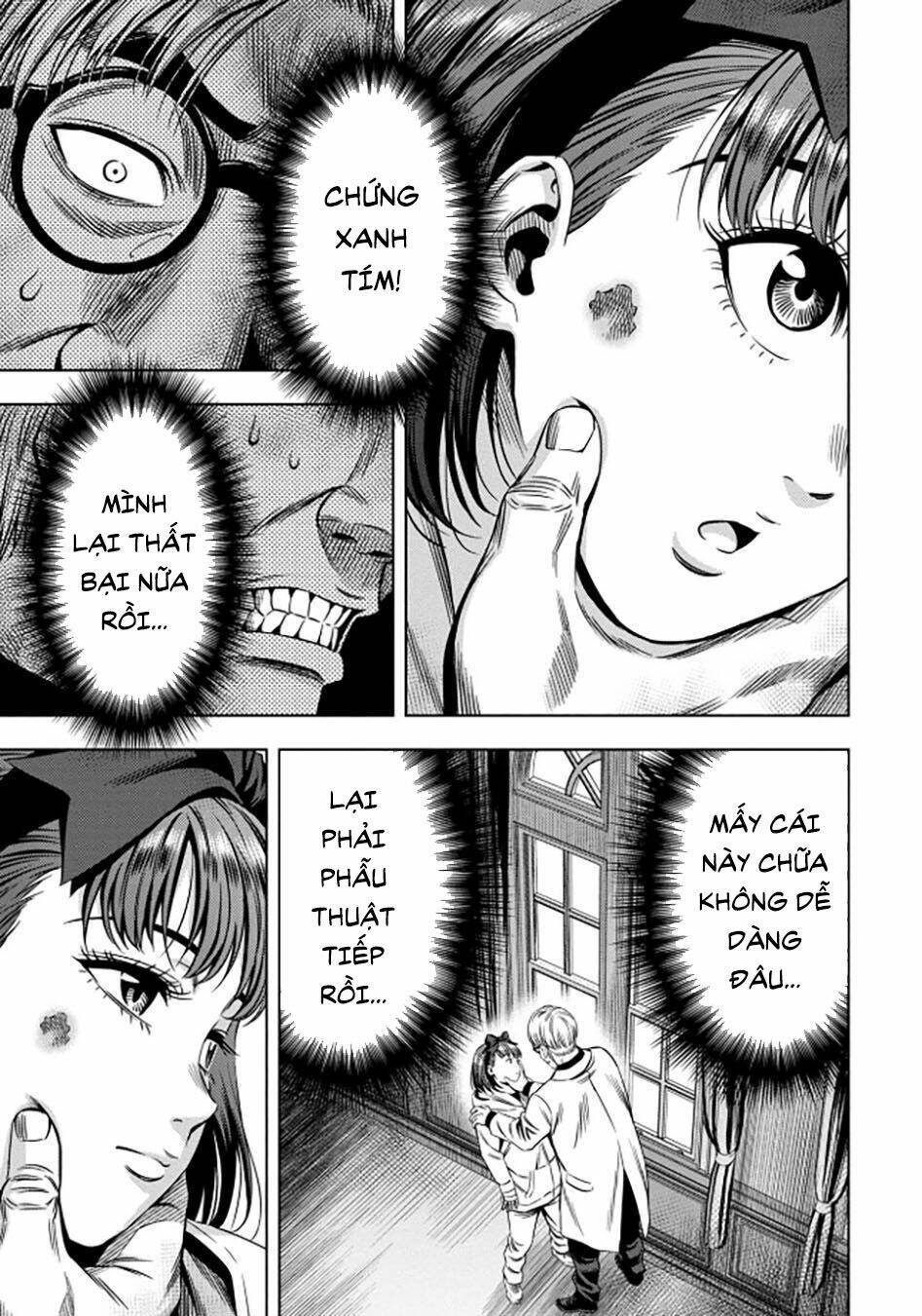 Bí Ngô Cuồng Sát – Pumpkin Night Chapter 37 - Trang 2