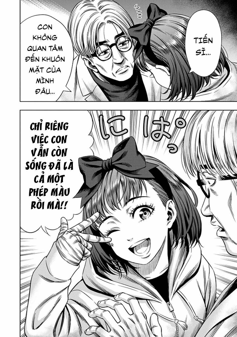 Bí Ngô Cuồng Sát – Pumpkin Night Chapter 37 - Trang 2