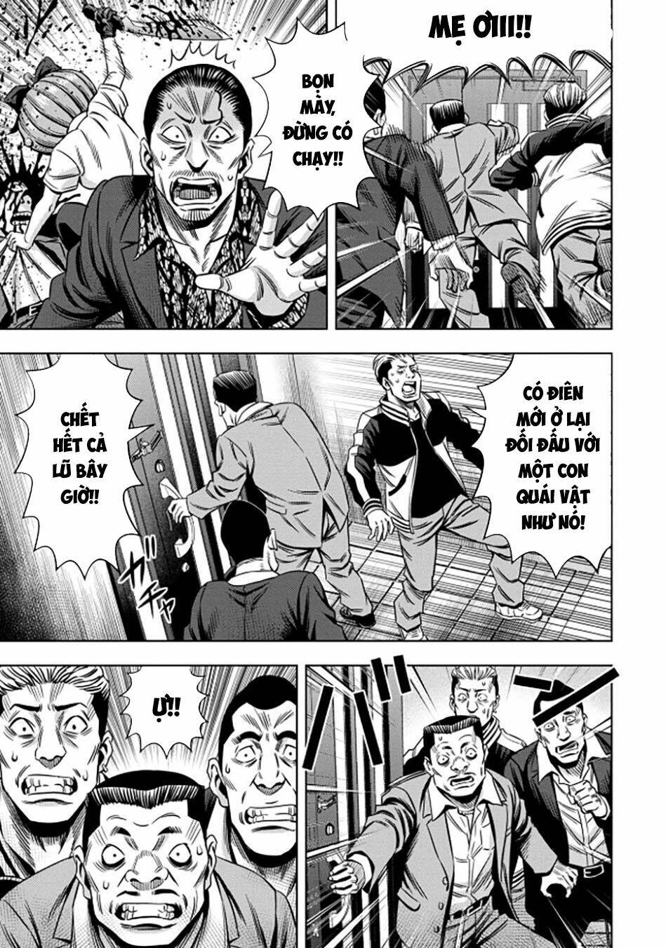 Bí Ngô Cuồng Sát – Pumpkin Night Chapter 38 - Trang 2