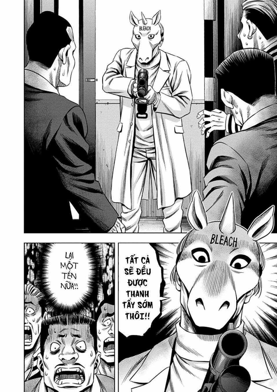 Bí Ngô Cuồng Sát – Pumpkin Night Chapter 38 - Trang 2