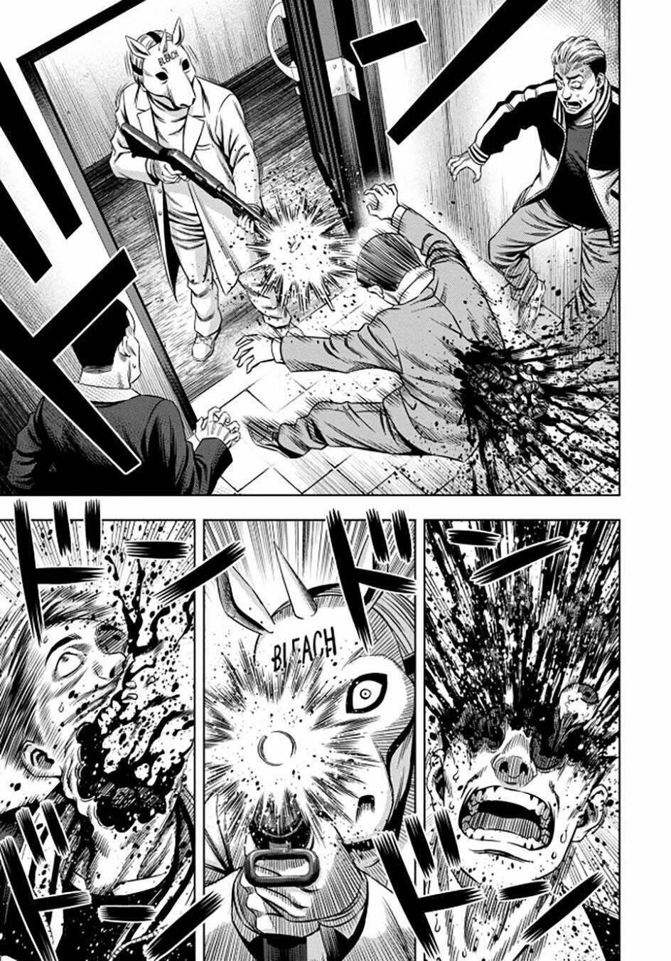 Bí Ngô Cuồng Sát – Pumpkin Night Chapter 38 - Trang 2