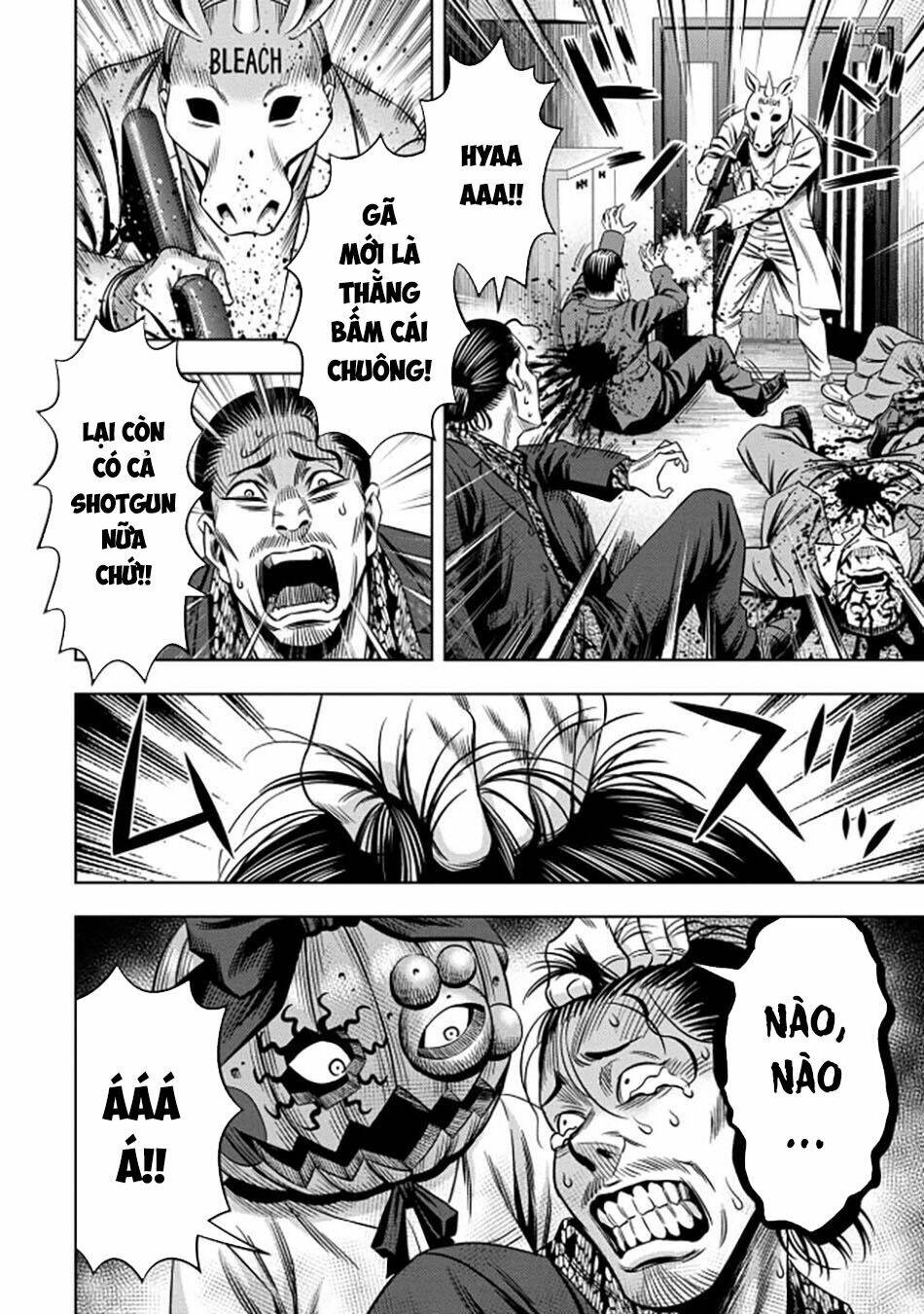 Bí Ngô Cuồng Sát – Pumpkin Night Chapter 38 - Trang 2