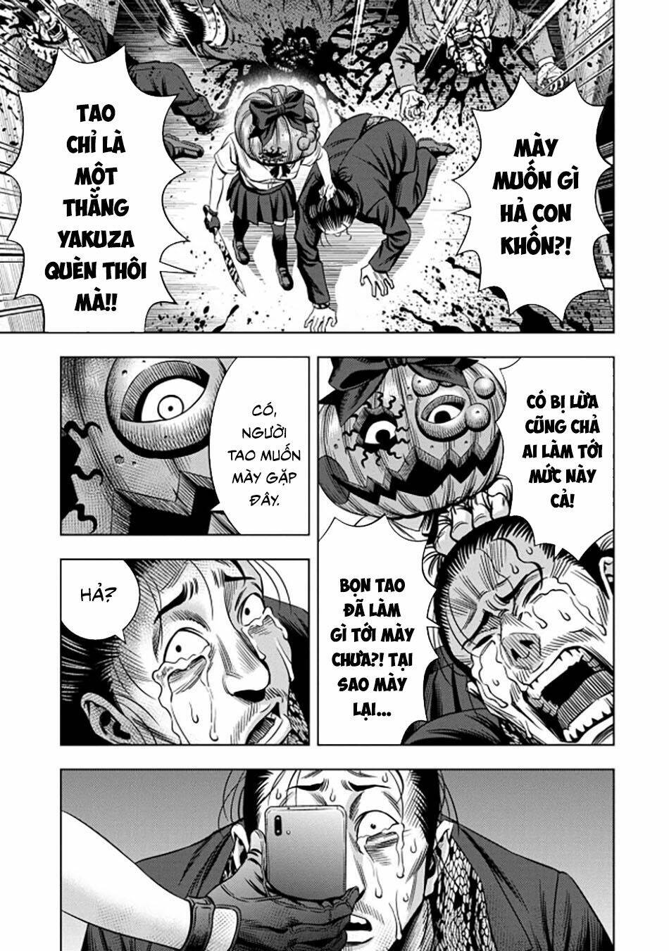 Bí Ngô Cuồng Sát – Pumpkin Night Chapter 38 - Trang 2