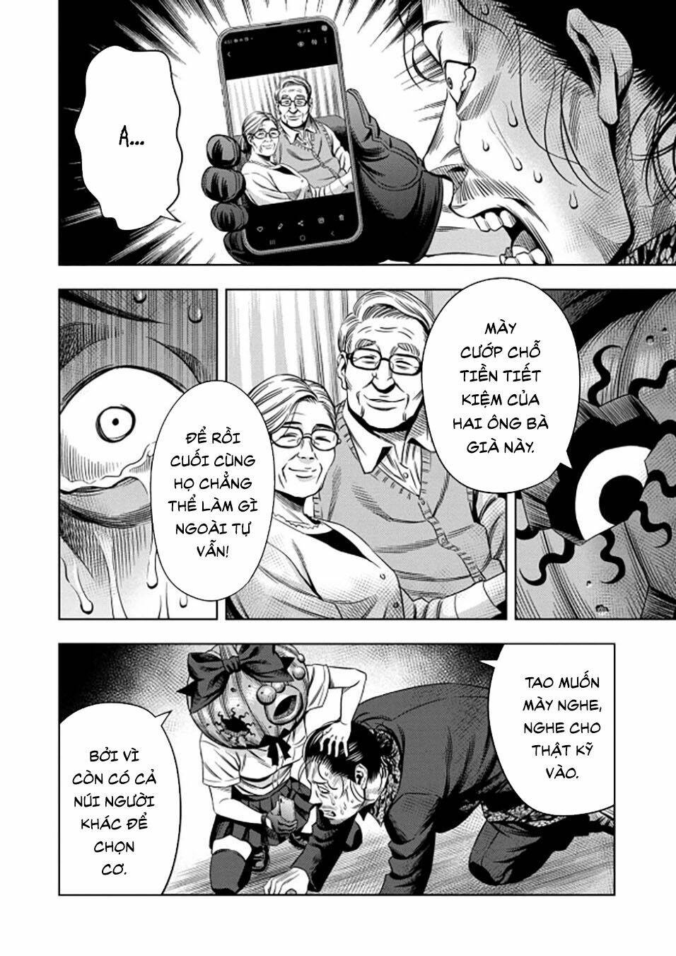 Bí Ngô Cuồng Sát – Pumpkin Night Chapter 38 - Trang 2