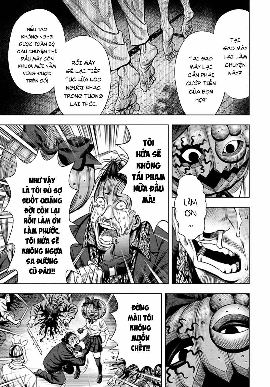 Bí Ngô Cuồng Sát – Pumpkin Night Chapter 38 - Trang 2