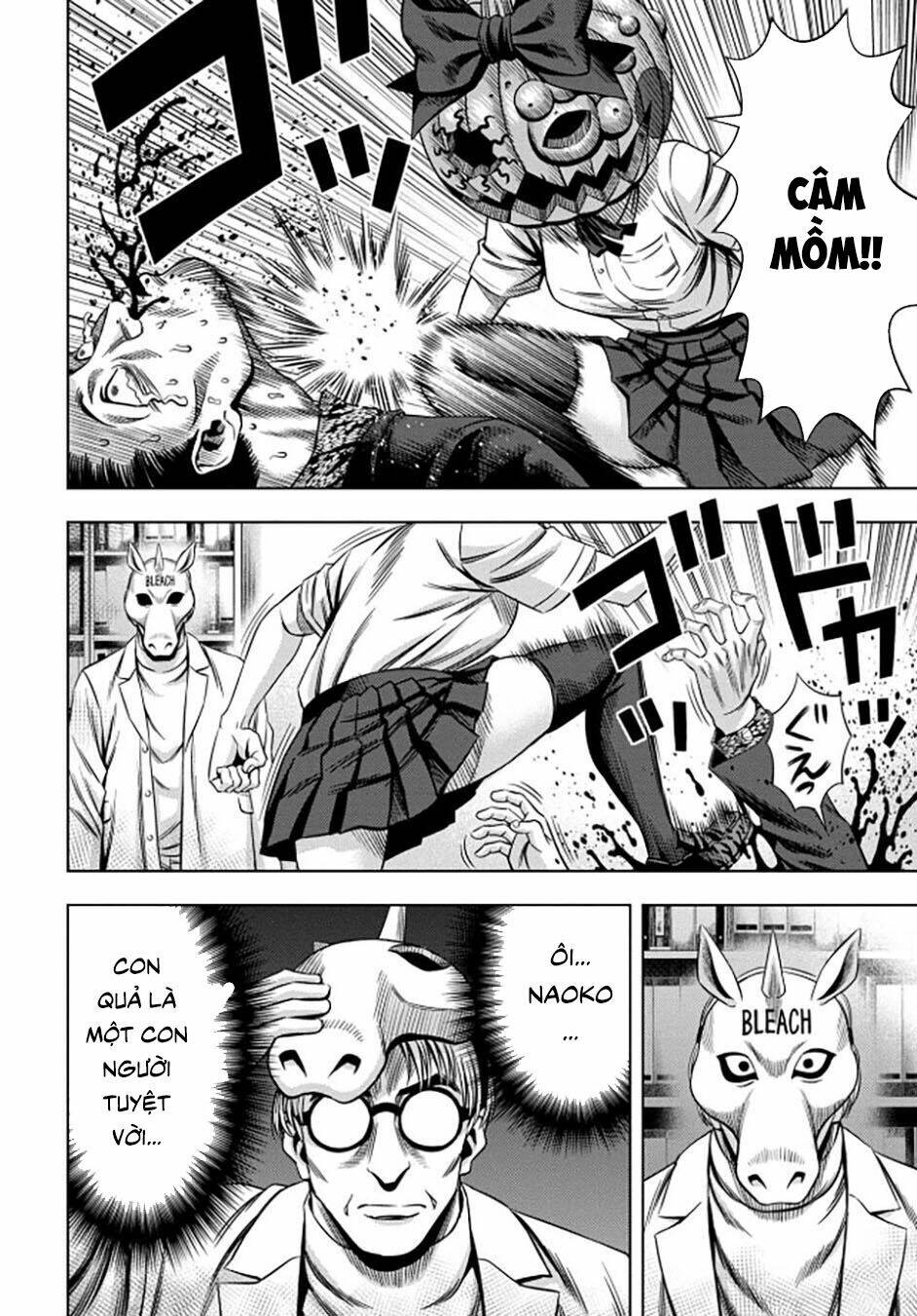 Bí Ngô Cuồng Sát – Pumpkin Night Chapter 38 - Trang 2