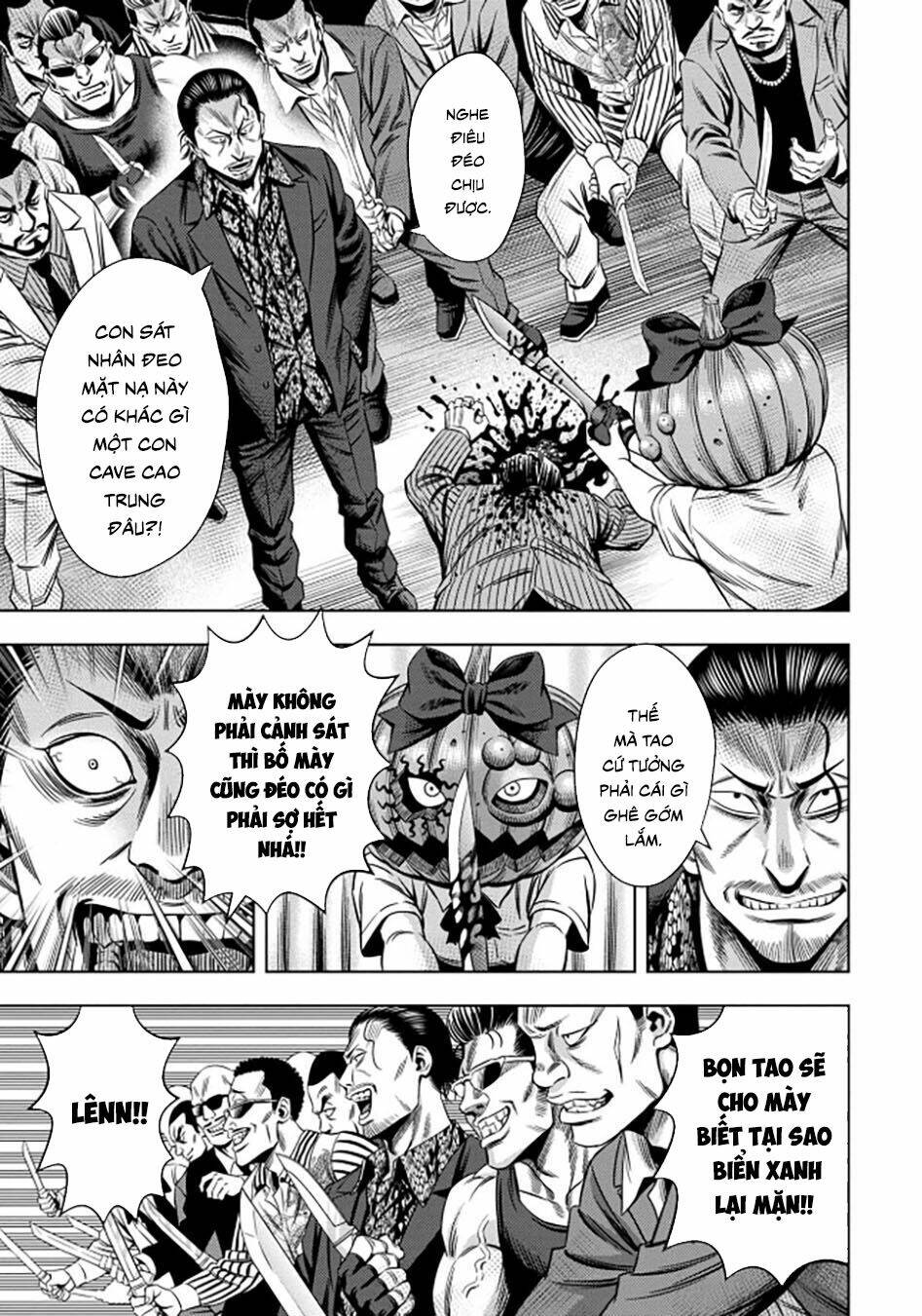Bí Ngô Cuồng Sát – Pumpkin Night Chapter 38 - Trang 2