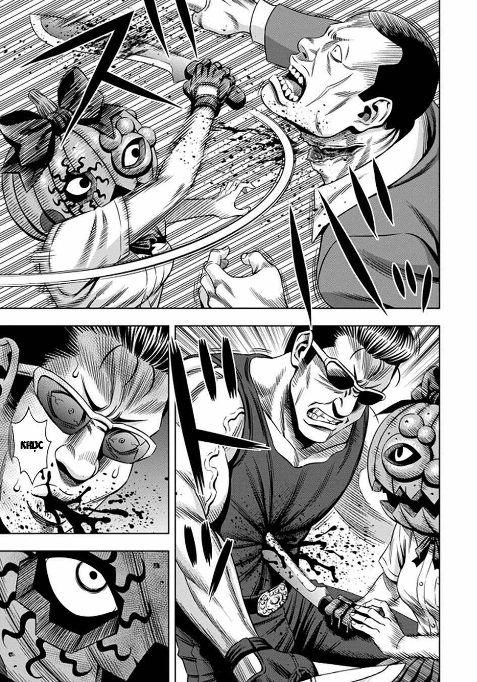 Bí Ngô Cuồng Sát – Pumpkin Night Chapter 38 - Trang 2