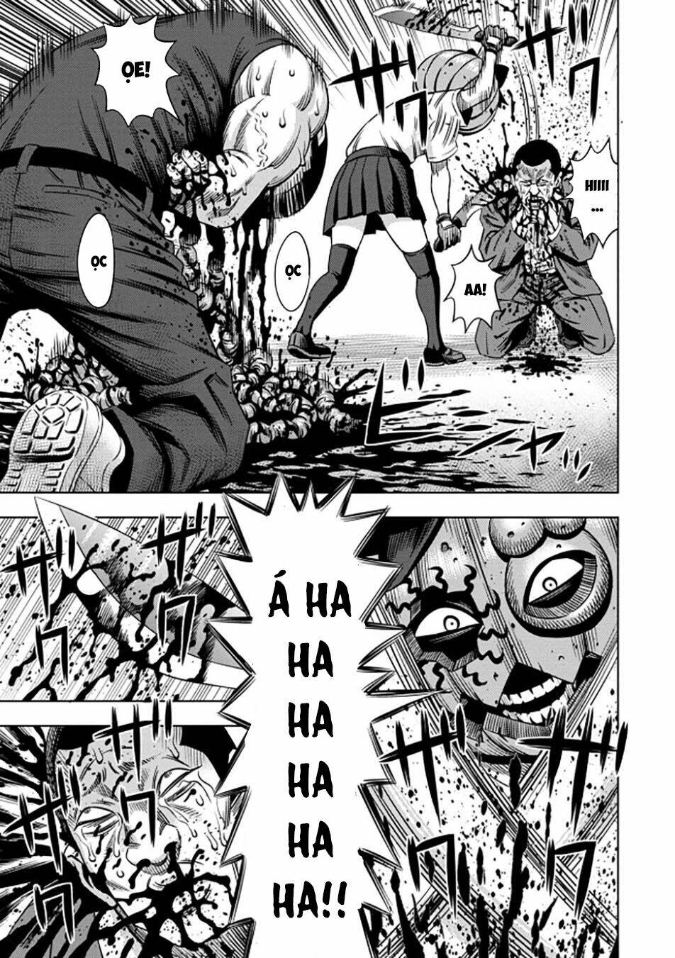 Bí Ngô Cuồng Sát – Pumpkin Night Chapter 38 - Trang 2