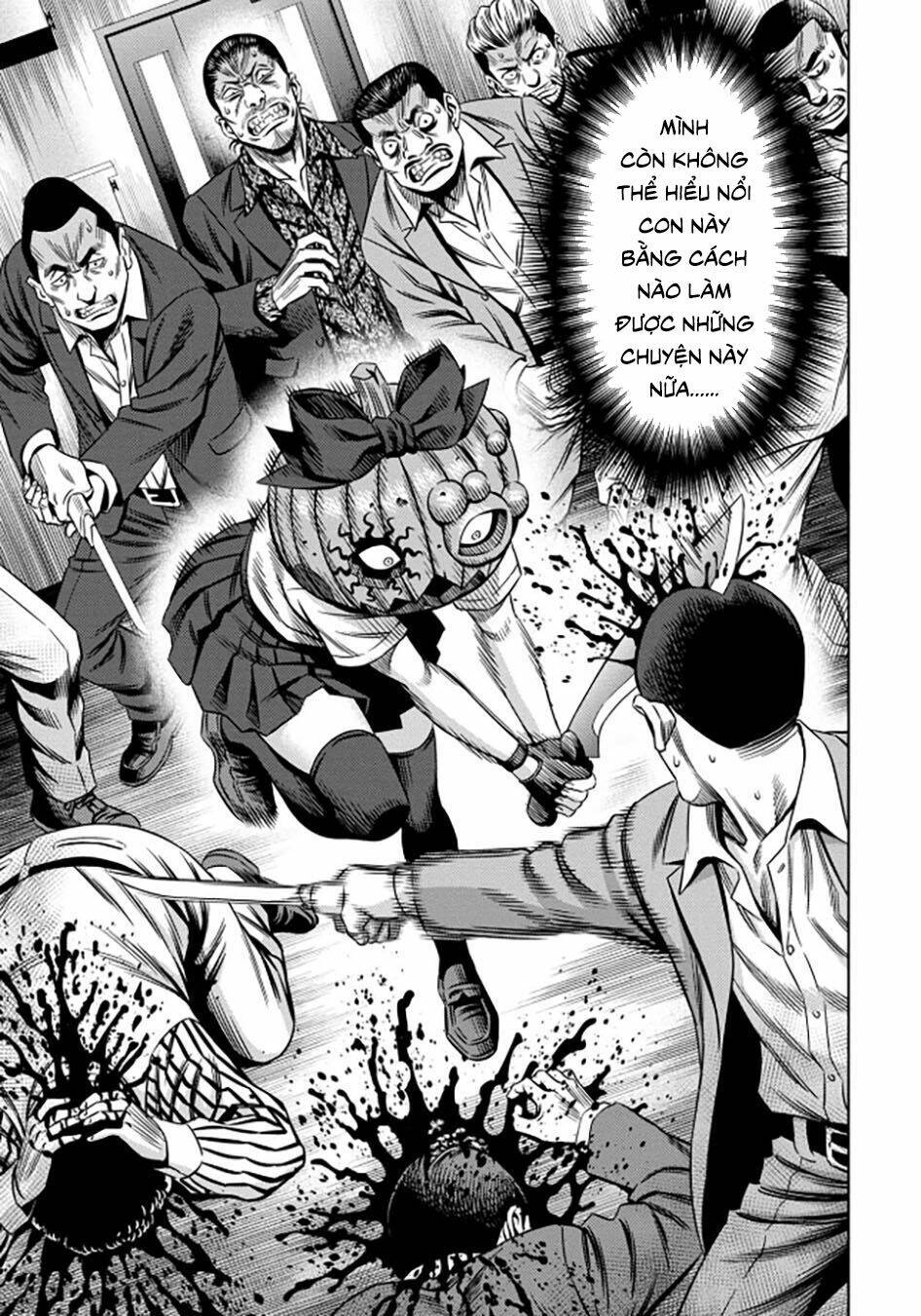 Bí Ngô Cuồng Sát – Pumpkin Night Chapter 38 - Trang 2