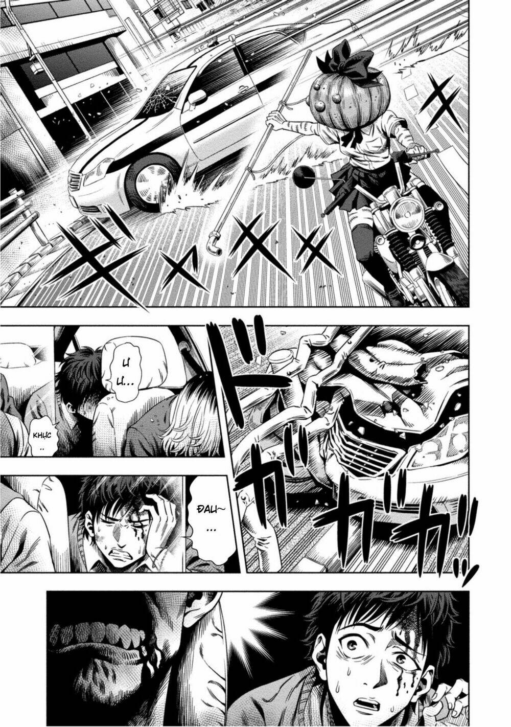 Bí Ngô Cuồng Sát – Pumpkin Night Chapter 4 - Trang 2