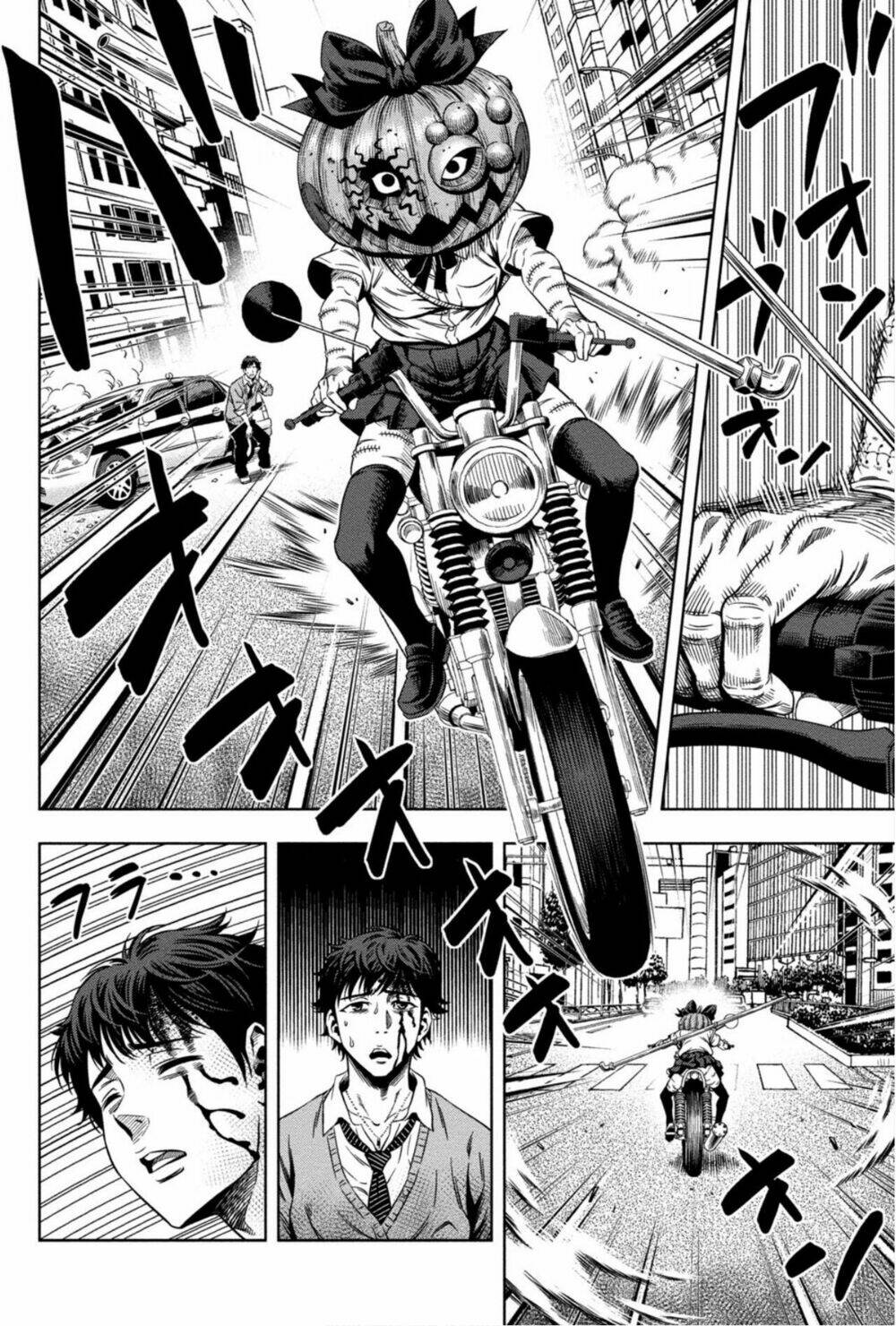 Bí Ngô Cuồng Sát – Pumpkin Night Chapter 4 - Trang 2