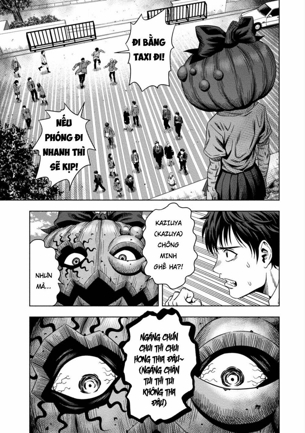 Bí Ngô Cuồng Sát – Pumpkin Night Chapter 4 - Trang 2