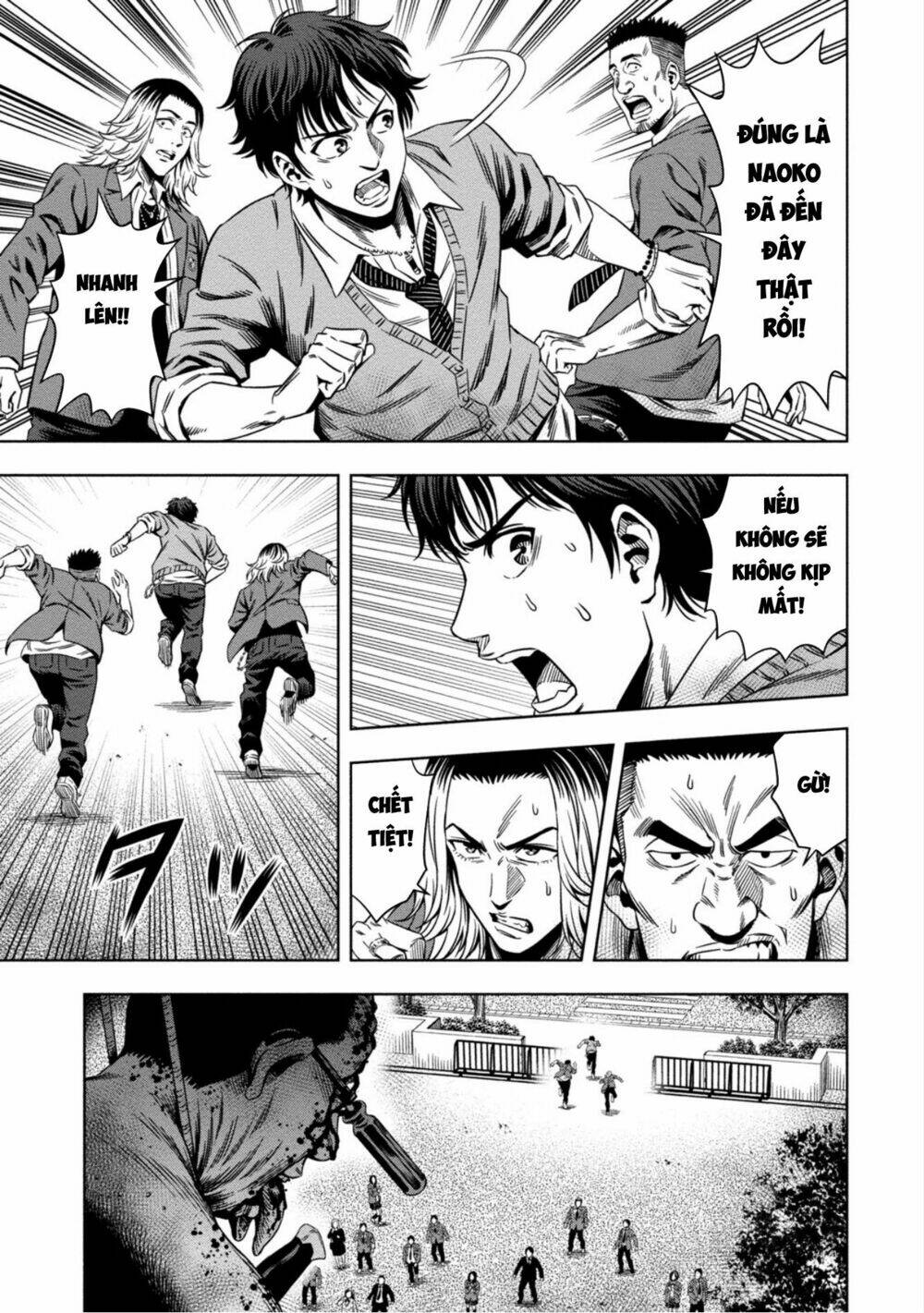 Bí Ngô Cuồng Sát – Pumpkin Night Chapter 4 - Trang 2