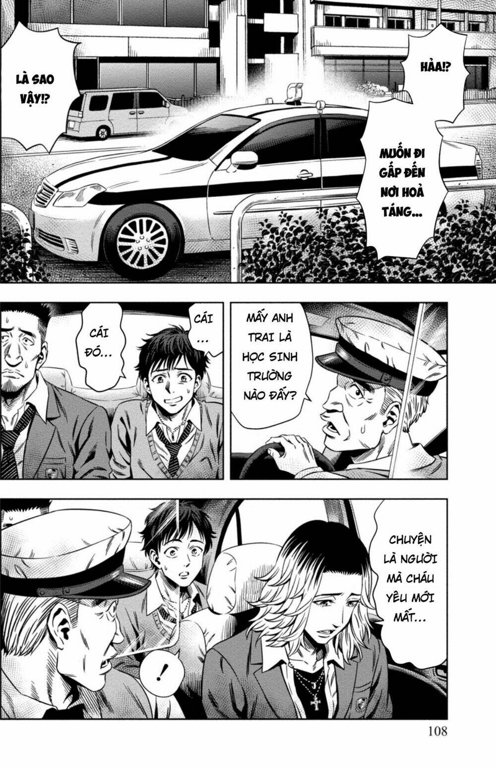 Bí Ngô Cuồng Sát – Pumpkin Night Chapter 4 - Trang 2