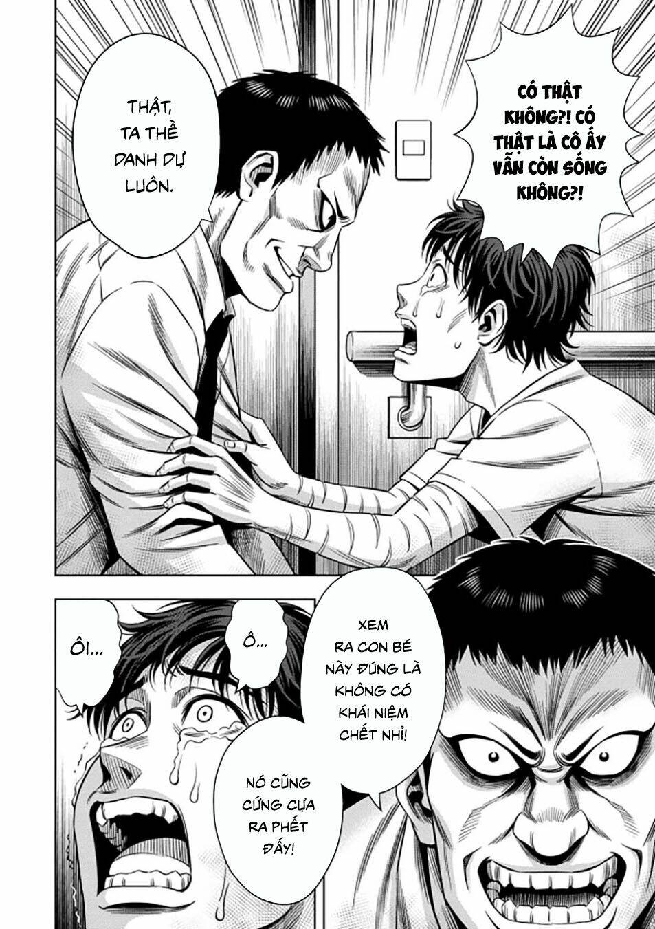 Bí Ngô Cuồng Sát – Pumpkin Night Chapter 40 - Trang 2