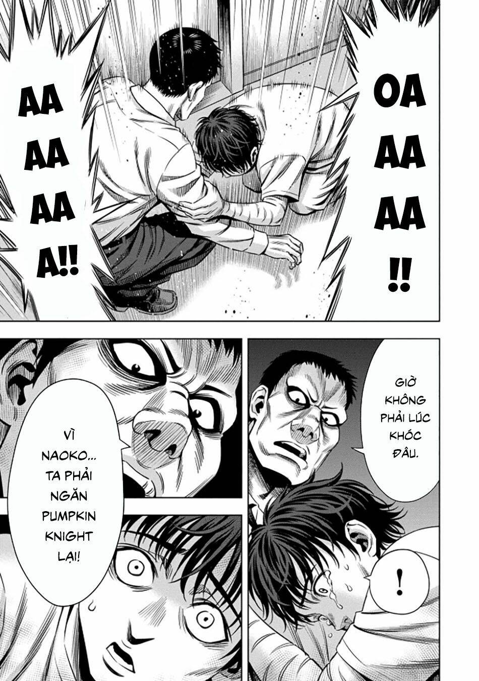 Bí Ngô Cuồng Sát – Pumpkin Night Chapter 40 - Trang 2