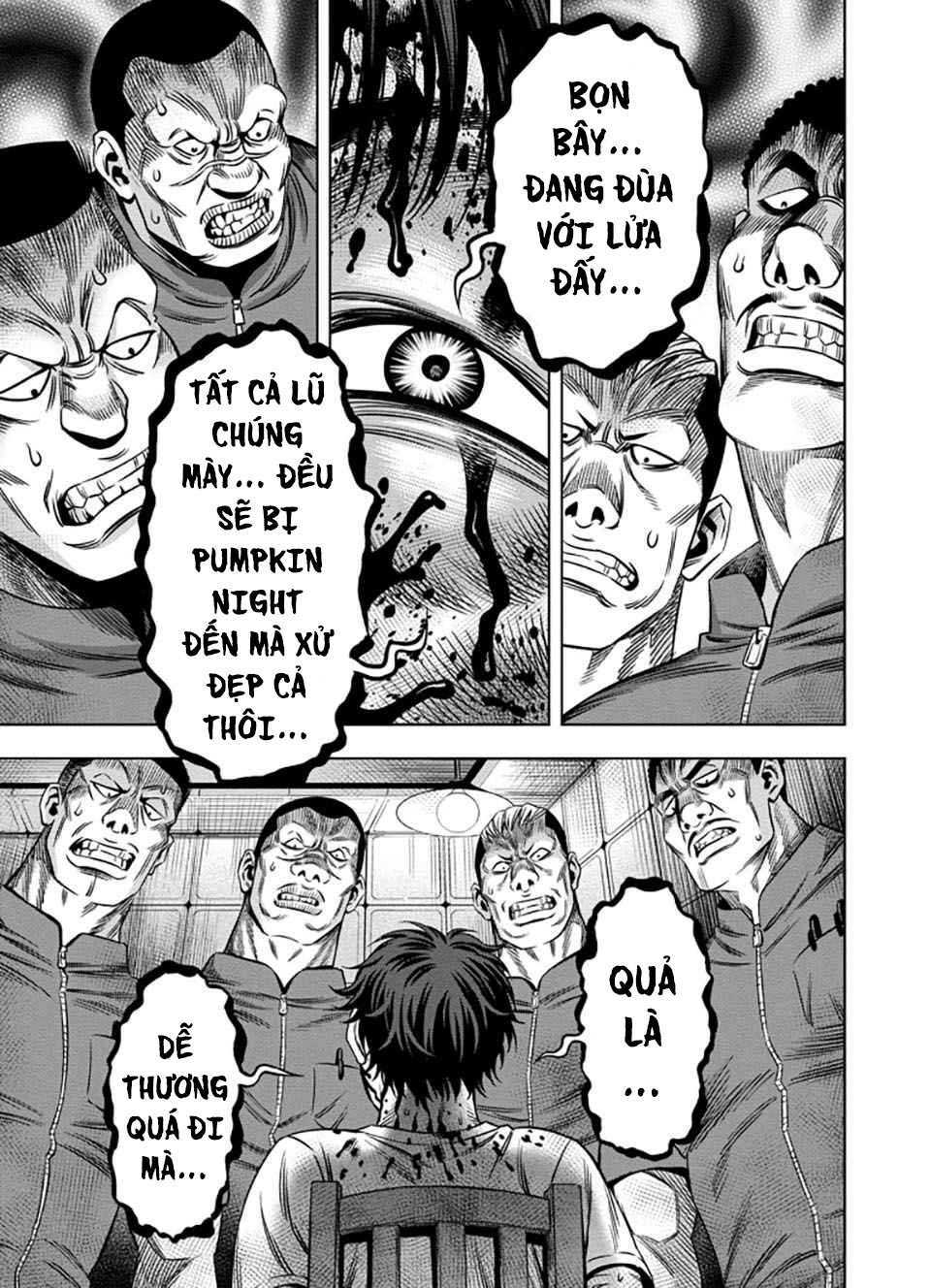 Bí Ngô Cuồng Sát – Pumpkin Night Chapter 44 - Trang 2