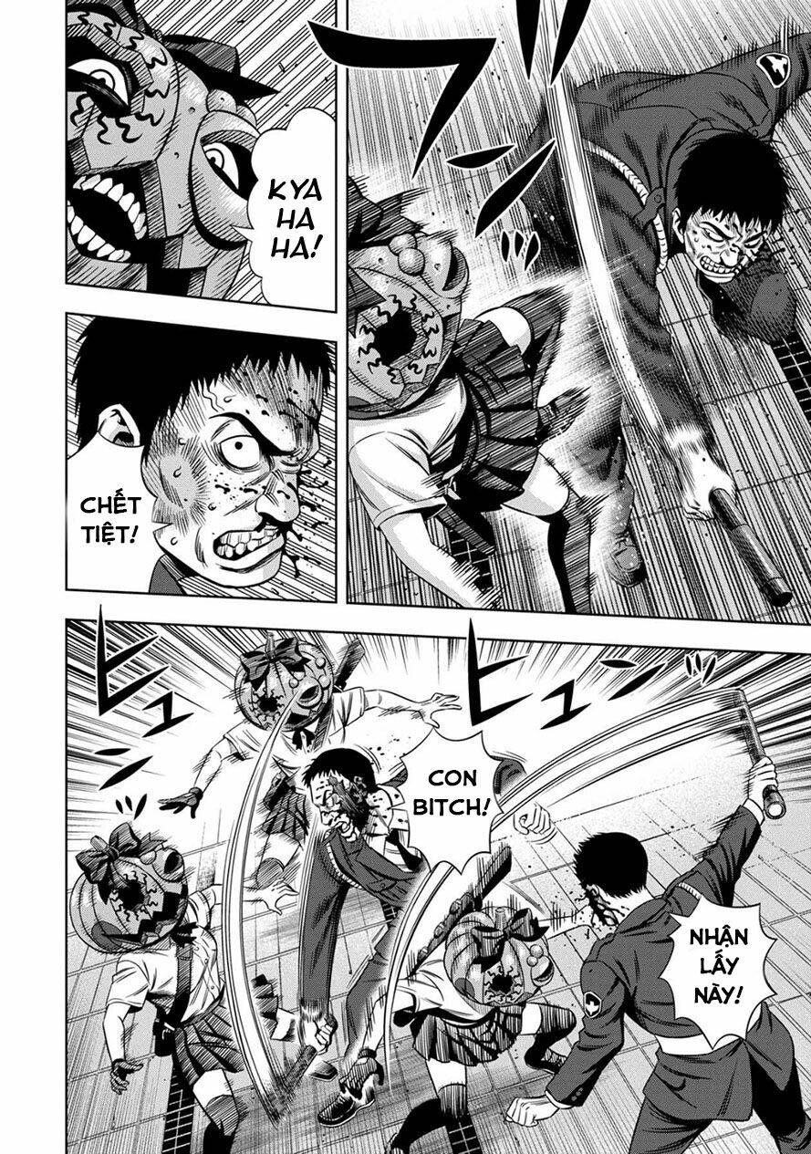 Bí Ngô Cuồng Sát – Pumpkin Night Chapter 46 - Trang 2