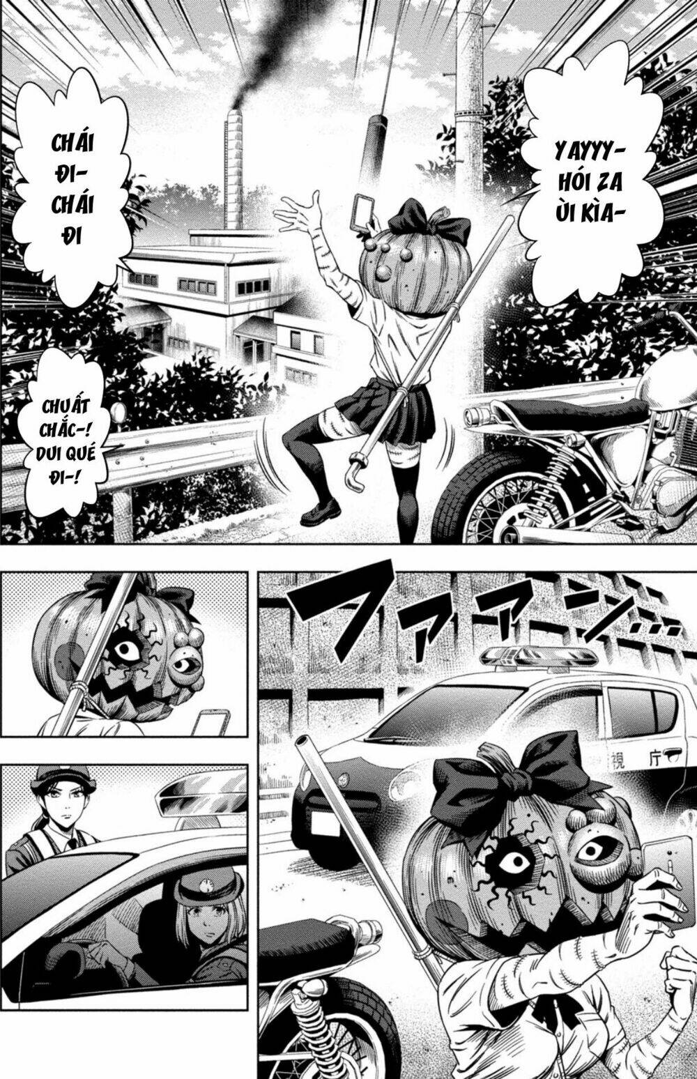Bí Ngô Cuồng Sát – Pumpkin Night Chapter 5 - Trang 2