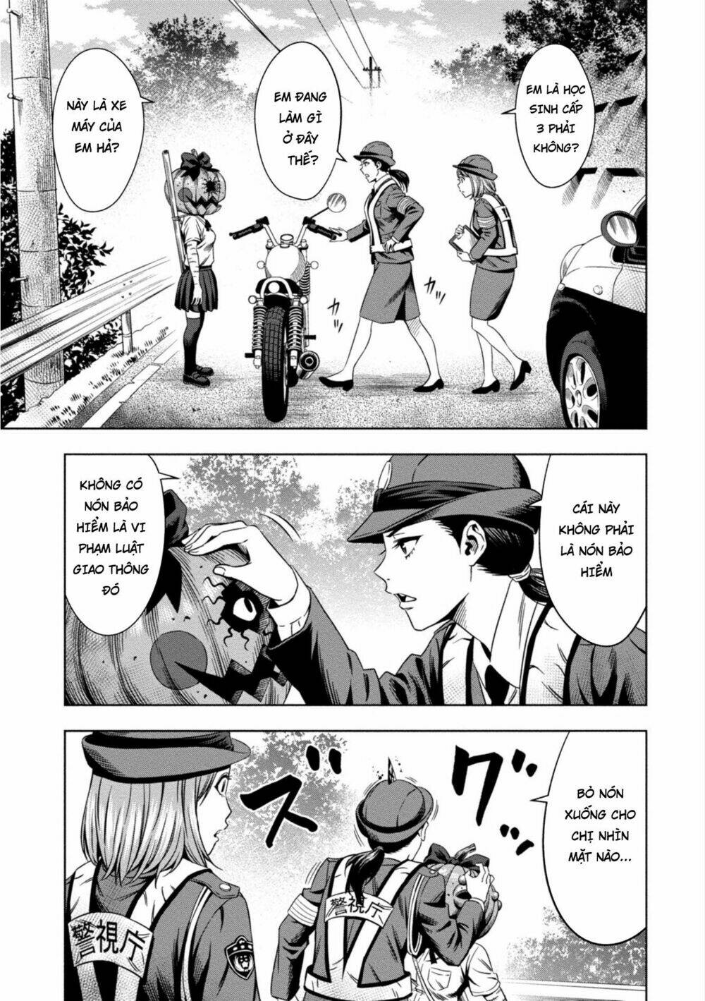 Bí Ngô Cuồng Sát – Pumpkin Night Chapter 5 - Trang 2