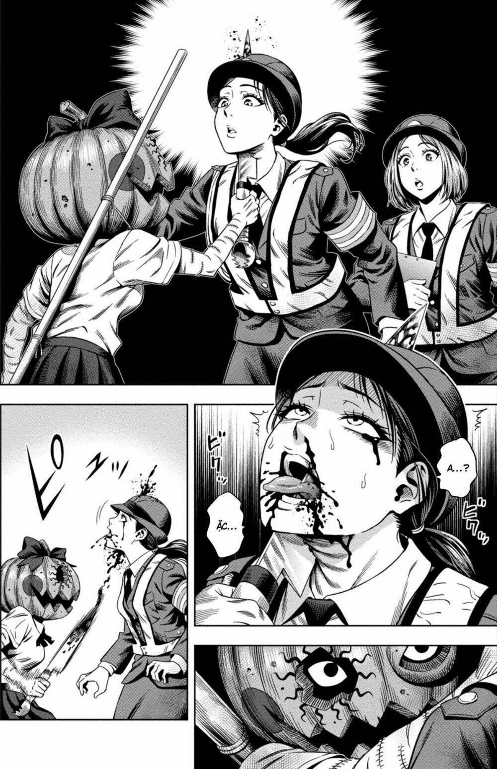 Bí Ngô Cuồng Sát – Pumpkin Night Chapter 5 - Trang 2