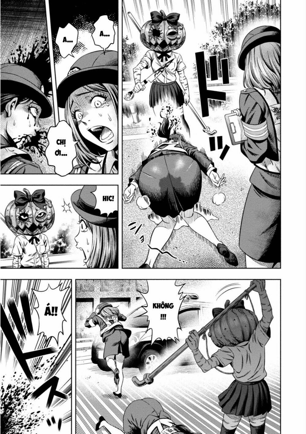 Bí Ngô Cuồng Sát – Pumpkin Night Chapter 5 - Trang 2