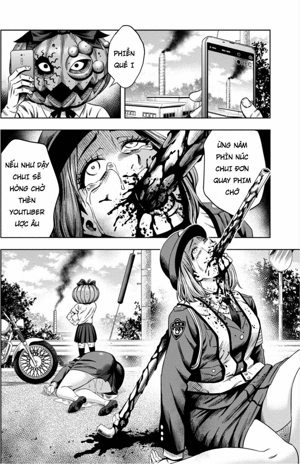 Bí Ngô Cuồng Sát – Pumpkin Night Chapter 5 - Trang 2