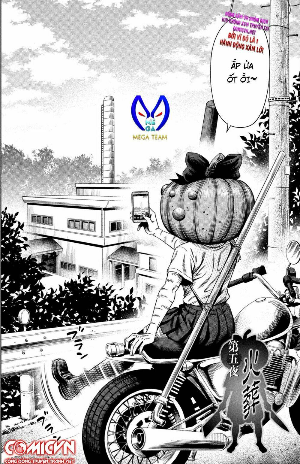 Bí Ngô Cuồng Sát – Pumpkin Night Chapter 5 - Trang 2