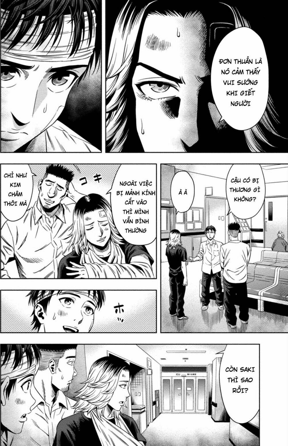 Bí Ngô Cuồng Sát – Pumpkin Night Chapter 5 - Trang 2