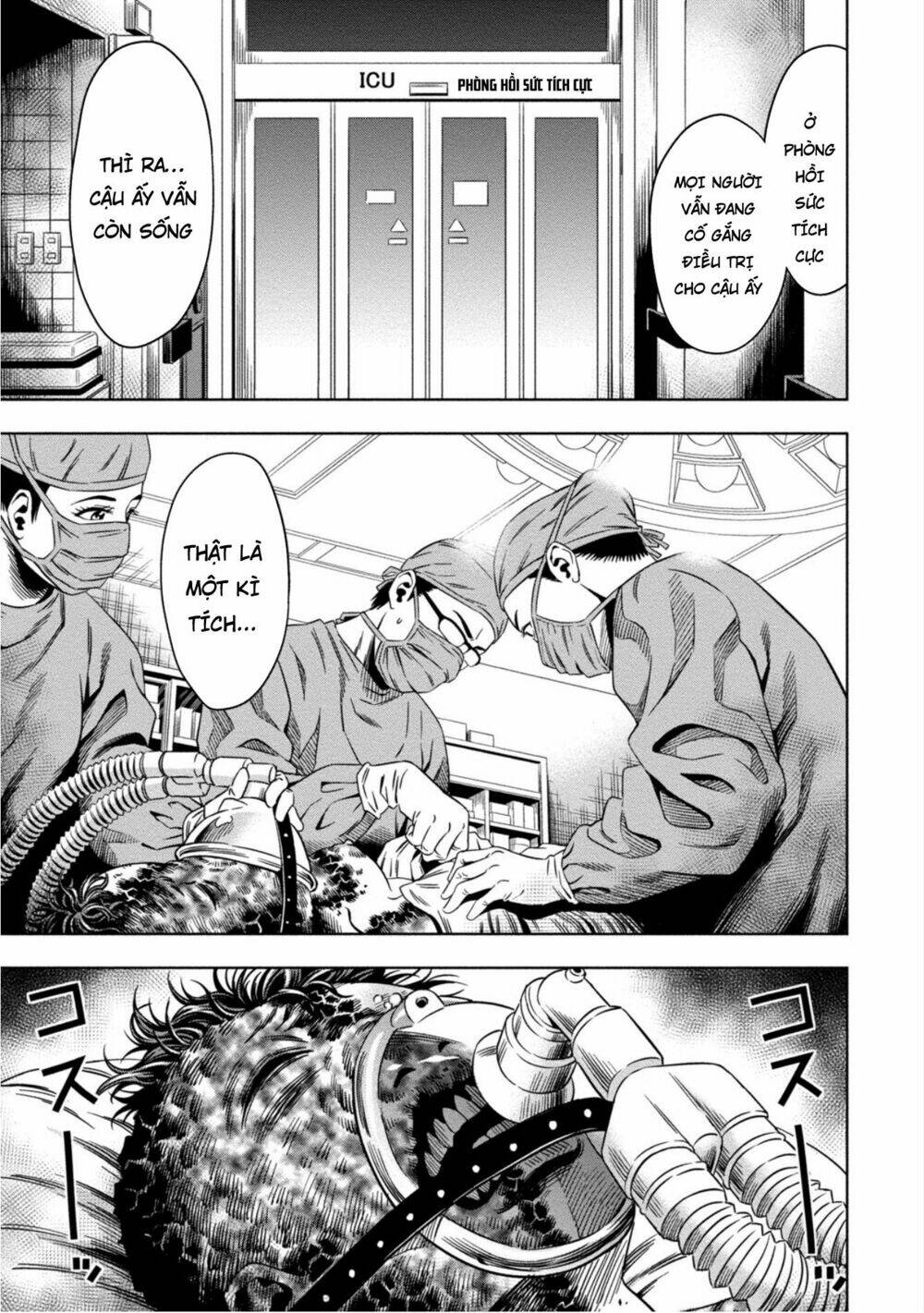 Bí Ngô Cuồng Sát – Pumpkin Night Chapter 5 - Trang 2