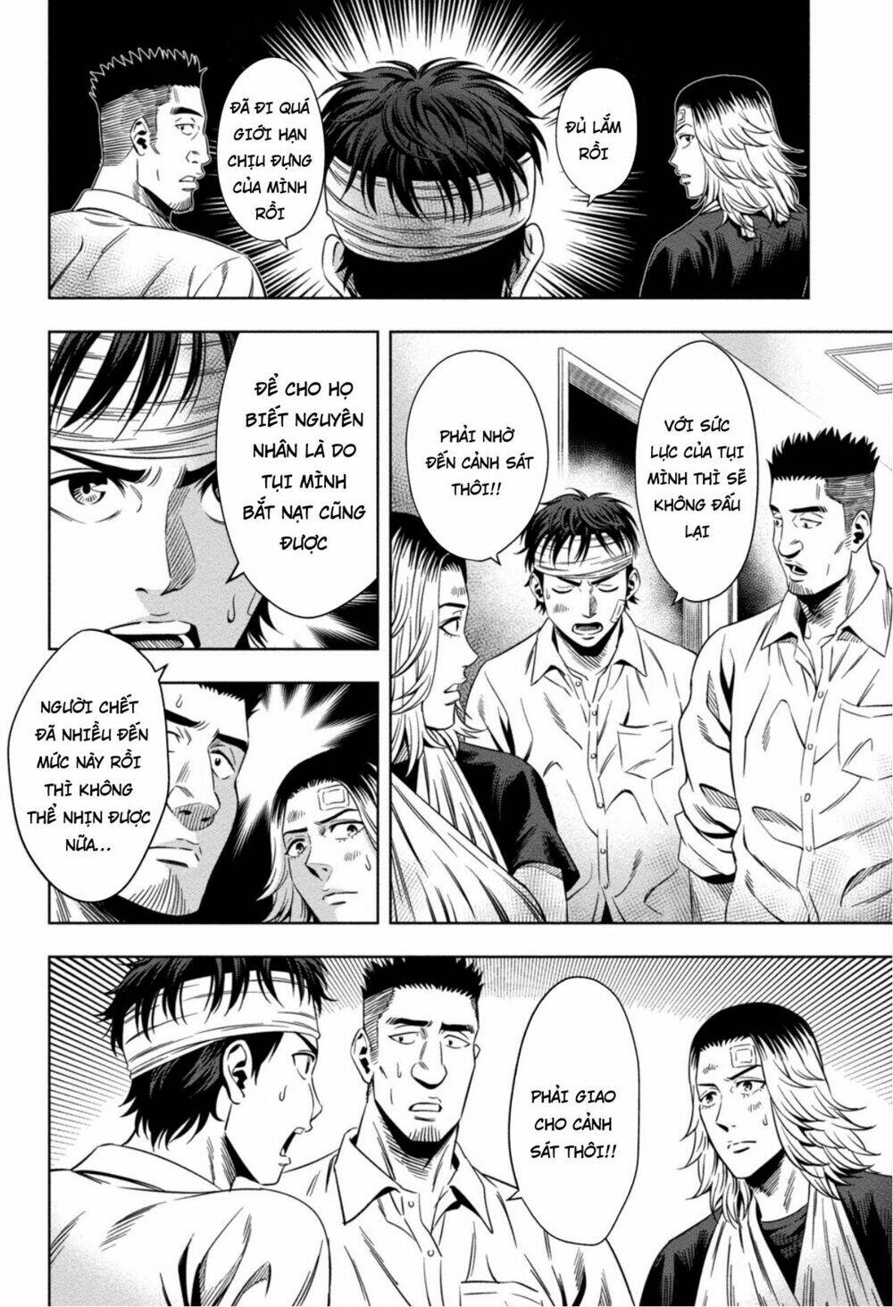 Bí Ngô Cuồng Sát – Pumpkin Night Chapter 5 - Trang 2