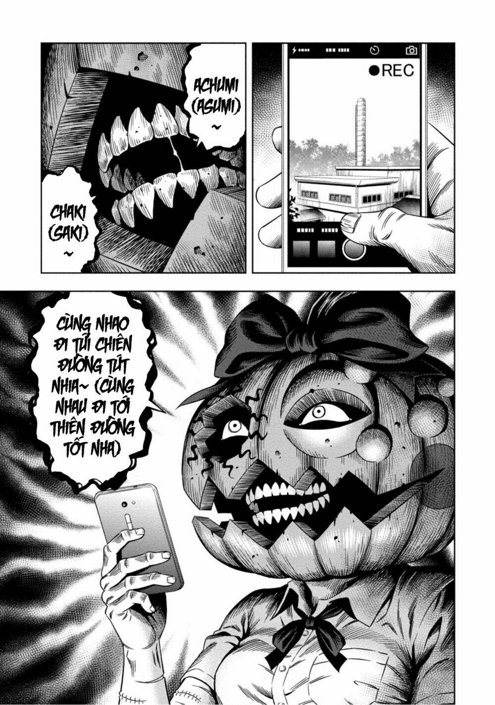 Bí Ngô Cuồng Sát – Pumpkin Night Chapter 5 - Trang 2