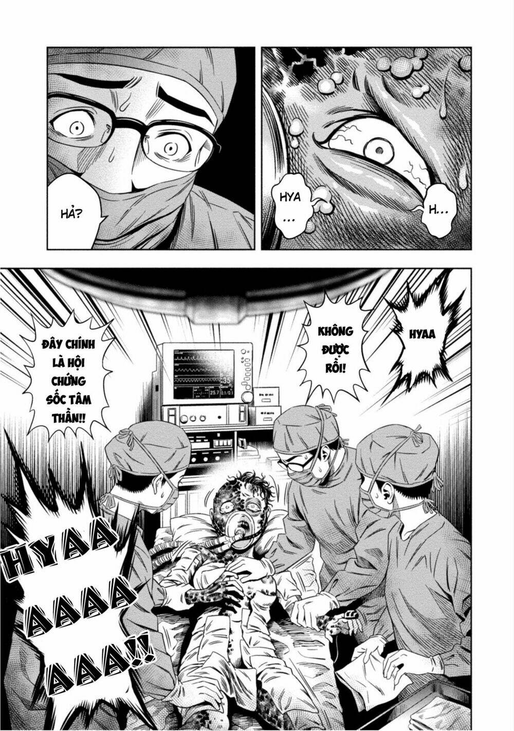 Bí Ngô Cuồng Sát – Pumpkin Night Chapter 5 - Trang 2