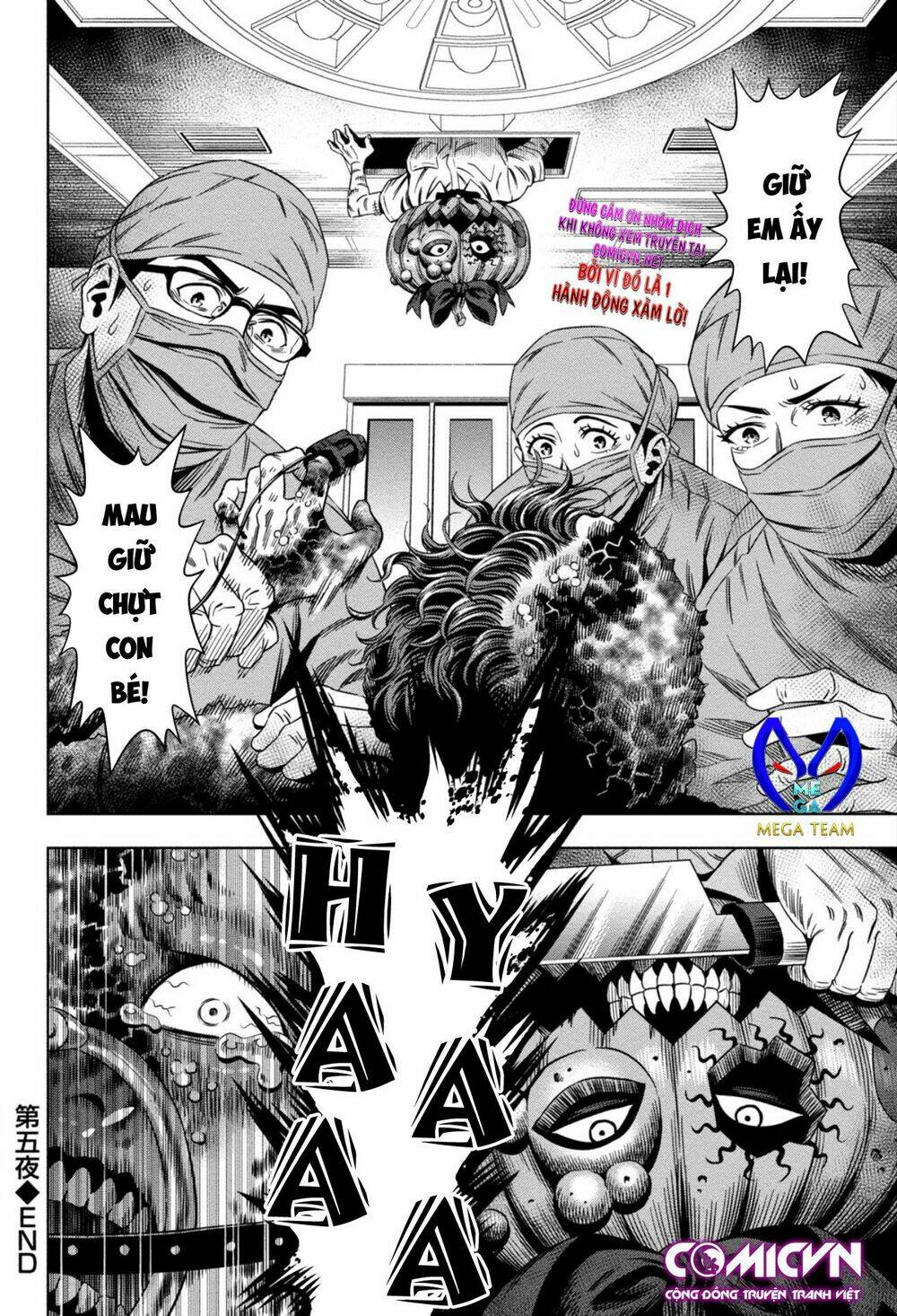 Bí Ngô Cuồng Sát – Pumpkin Night Chapter 5 - Trang 2