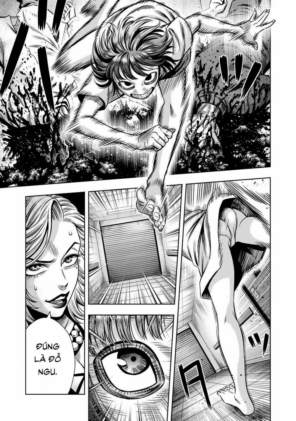 Bí Ngô Cuồng Sát – Pumpkin Night Chapter 56 - Trang 2