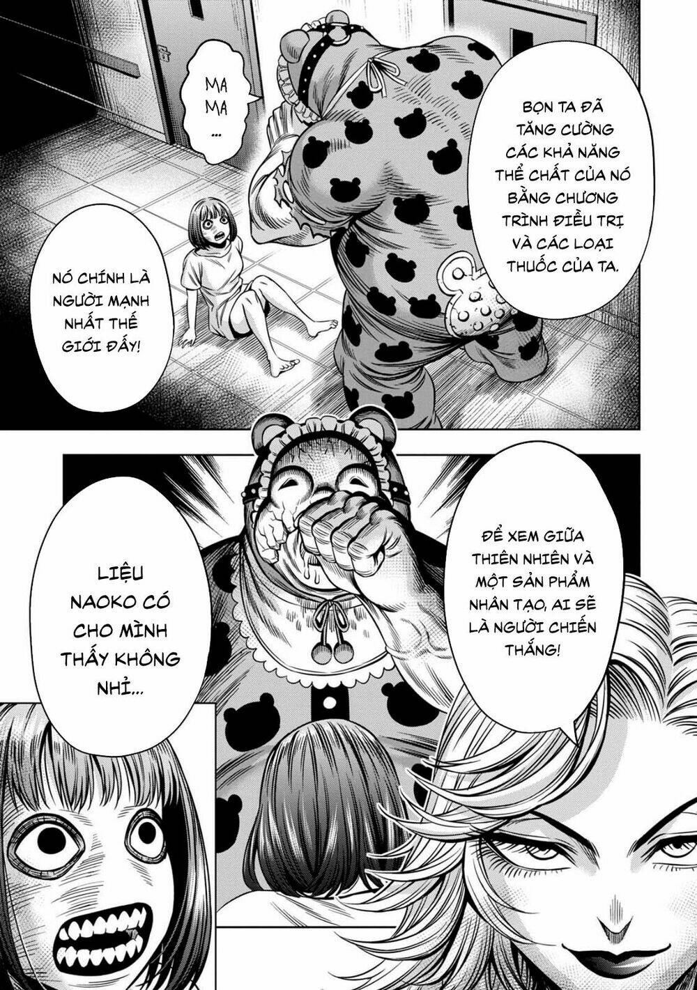 Bí Ngô Cuồng Sát – Pumpkin Night Chapter 56 - Trang 2