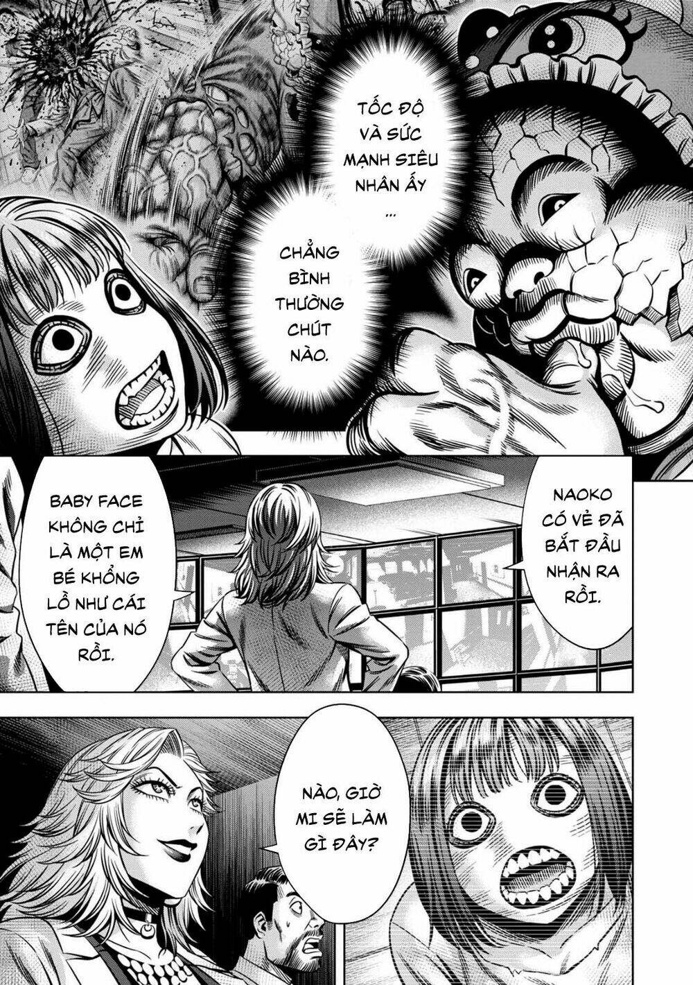 Bí Ngô Cuồng Sát – Pumpkin Night Chapter 56 - Trang 2