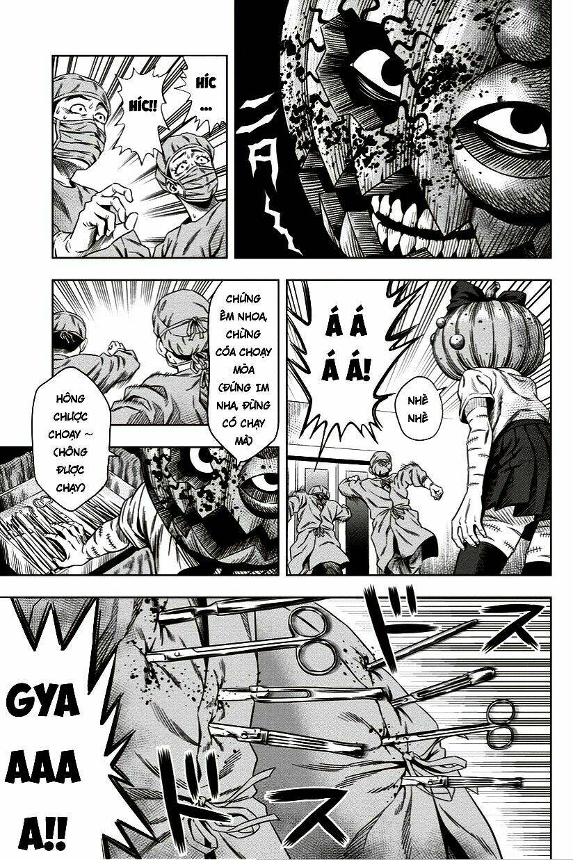 Bí Ngô Cuồng Sát – Pumpkin Night Chapter 6 - Trang 2