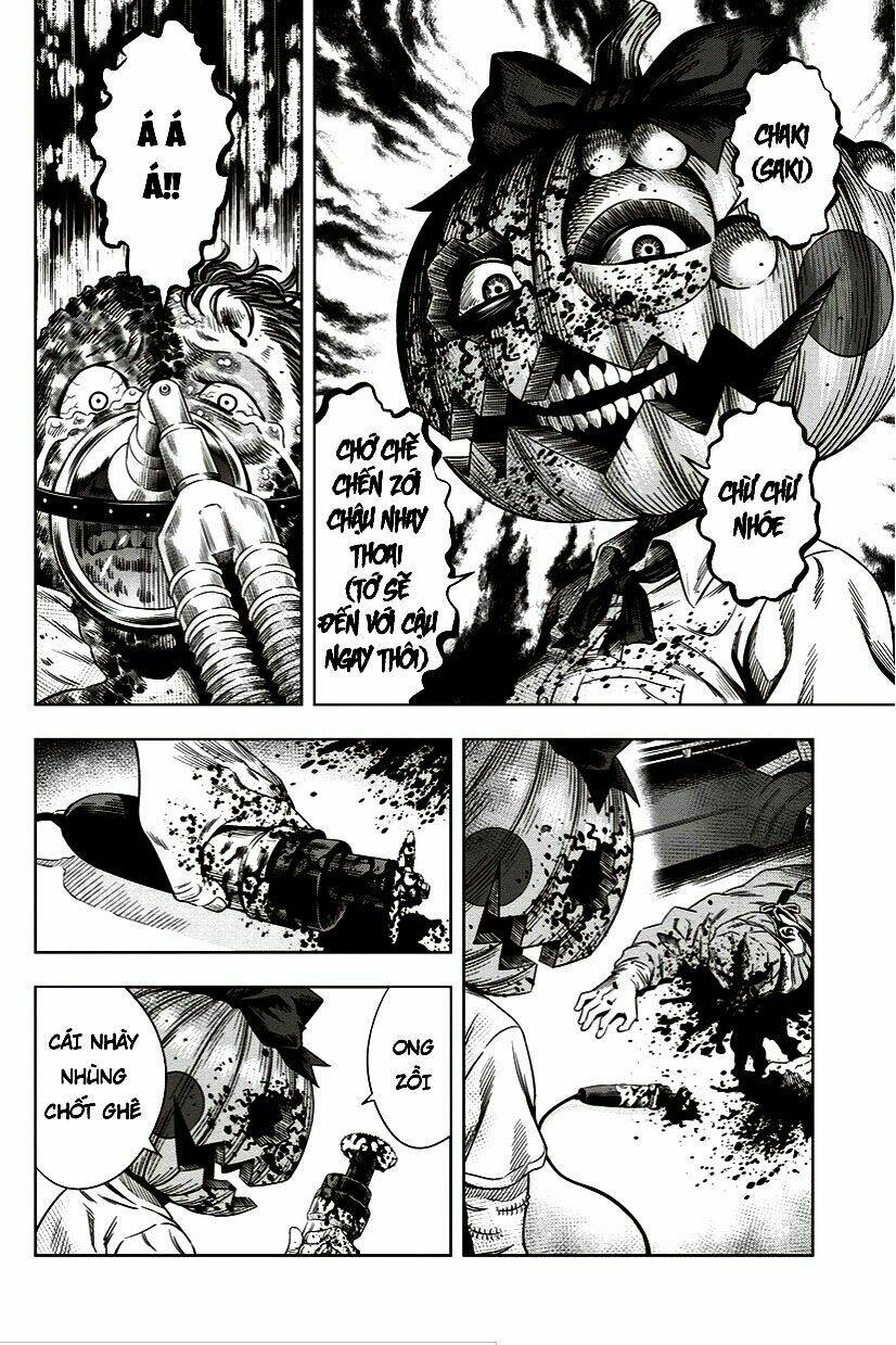Bí Ngô Cuồng Sát – Pumpkin Night Chapter 6 - Trang 2