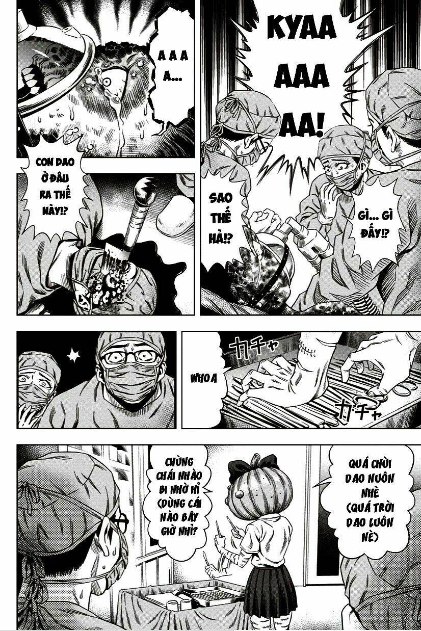 Bí Ngô Cuồng Sát – Pumpkin Night Chapter 6 - Trang 2