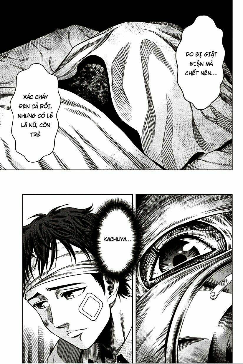 Bí Ngô Cuồng Sát – Pumpkin Night Chapter 7 - Trang 2