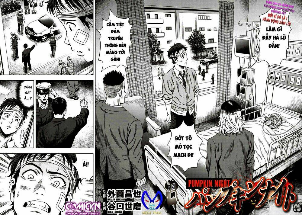Bí Ngô Cuồng Sát – Pumpkin Night Chapter 7 - Trang 2