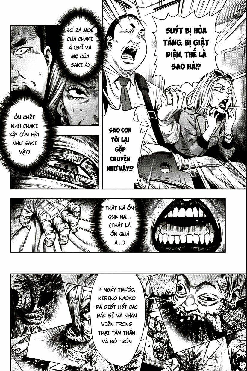 Bí Ngô Cuồng Sát – Pumpkin Night Chapter 9 - Trang 2