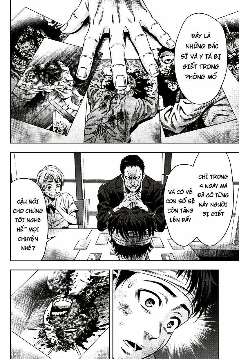 Bí Ngô Cuồng Sát – Pumpkin Night Chapter 9 - Trang 2